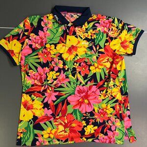 RLX Performance Golf Polo - Floral